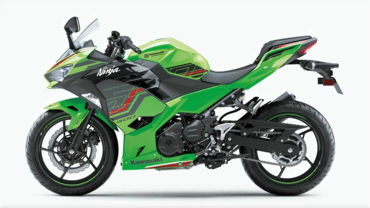 Kawasaki Ninja 400 technical specifications